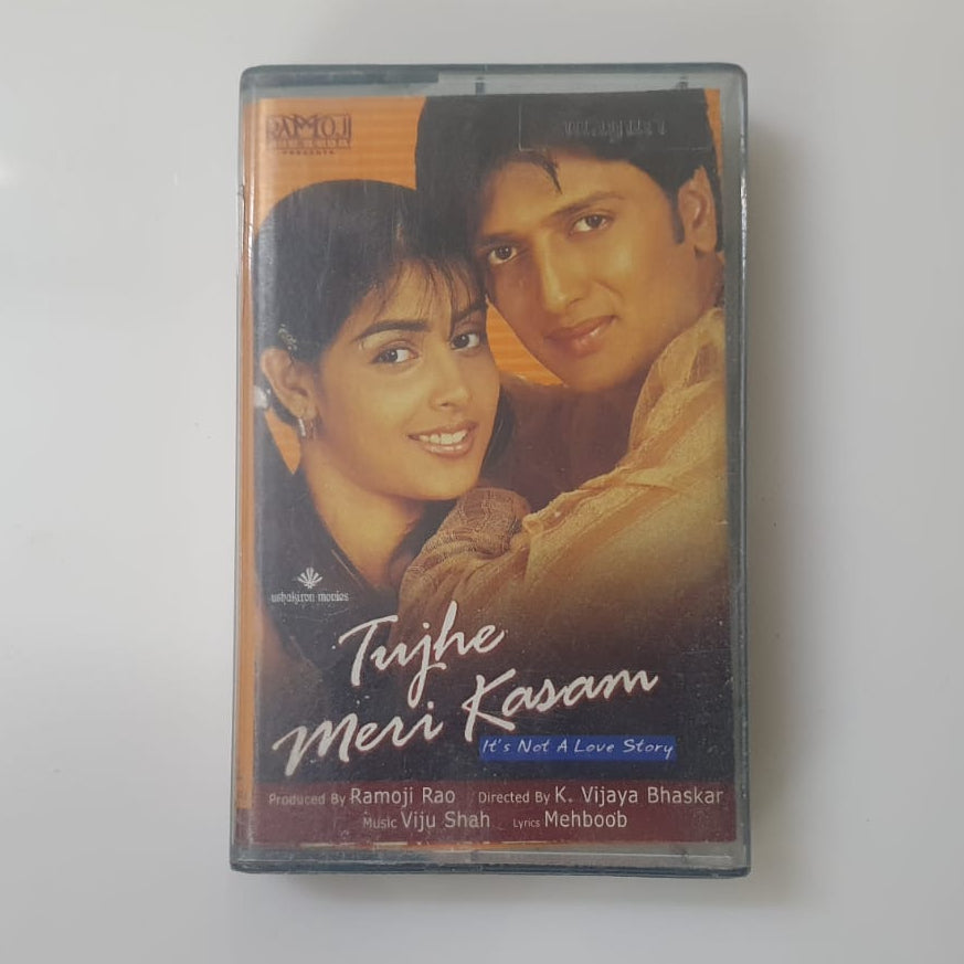 Vintage Audio Cassette – Tujhe Meri Kasam | Hindi Songs | Vijay Bhaskar | Collectible Tape