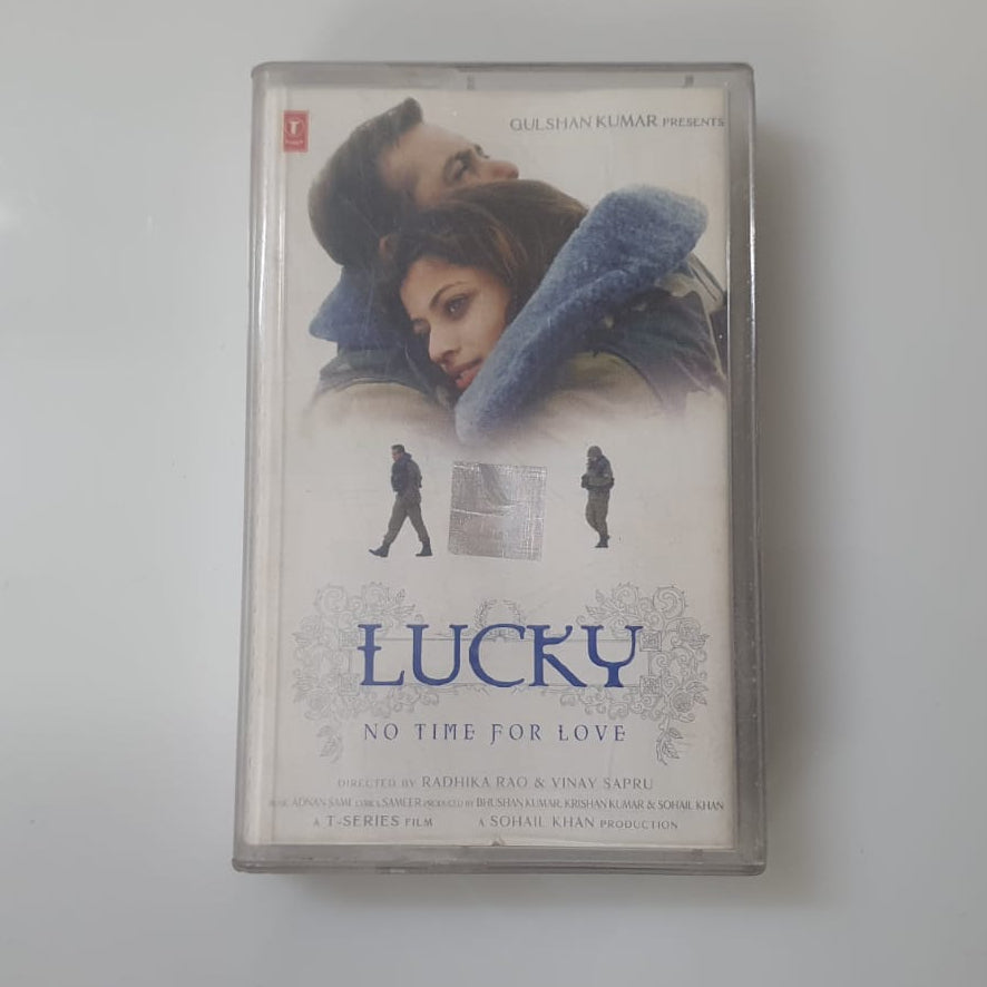 Vintage Audio Cassette – Lucky: No Time for Love | Adnan Sami Music | Hindi Songs