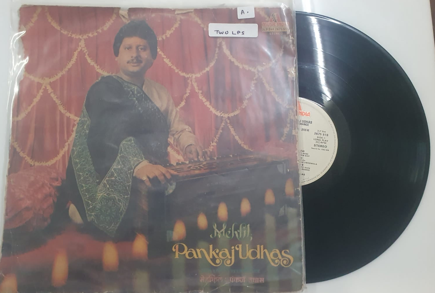Pankaj Udhas – Mehfil (2 LP Set) (Vinyl Record)
