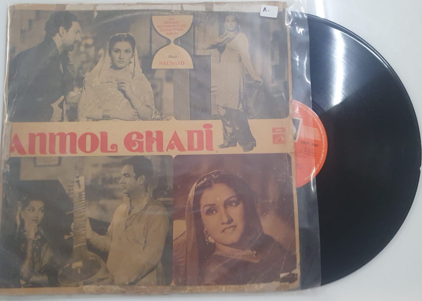 Anmol Ghadi (Original Soundtrack) (Vinyl Record)