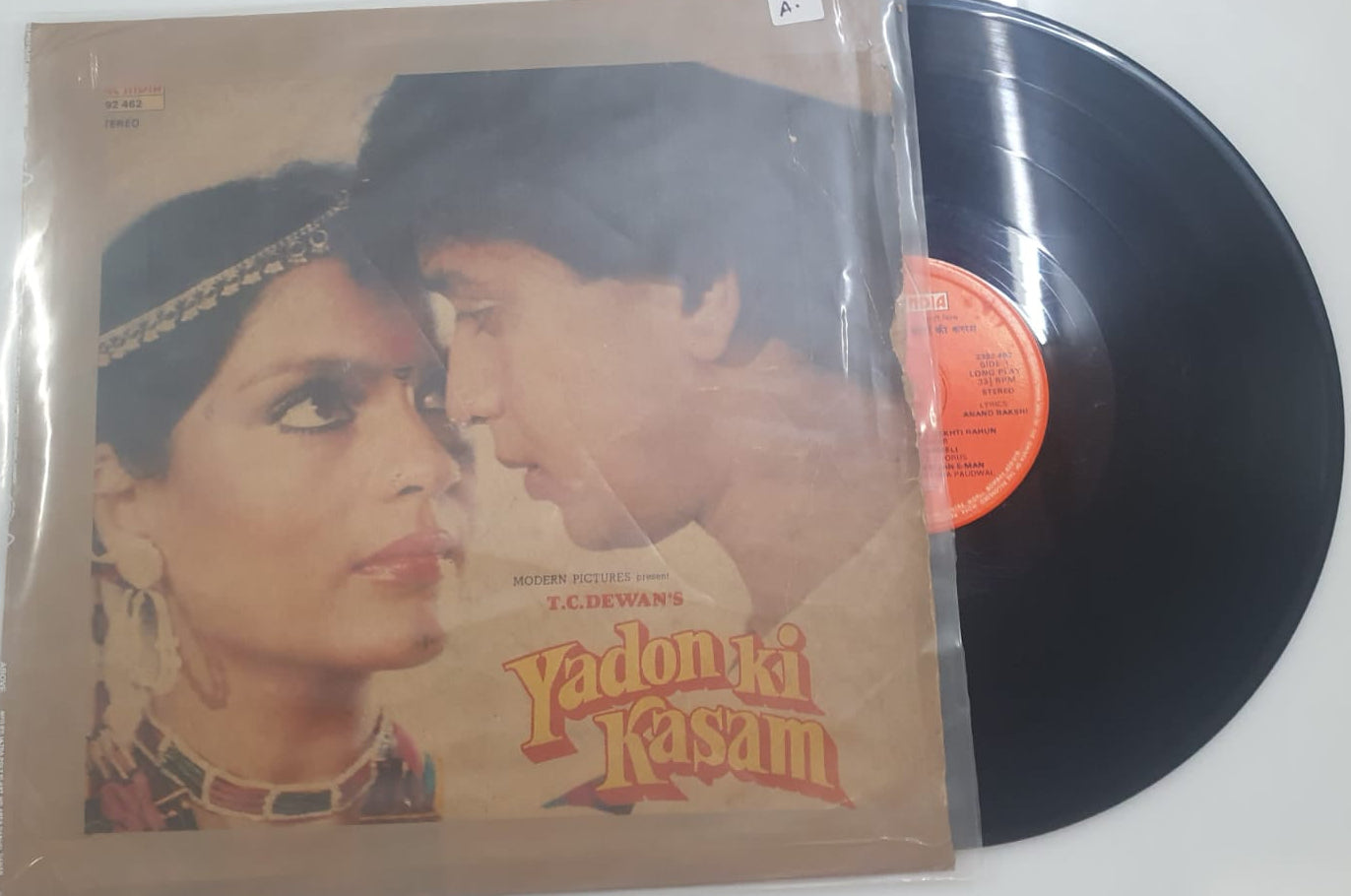 Yadon Ki Kasam (Original Soundtrack) (Vinyl Record)