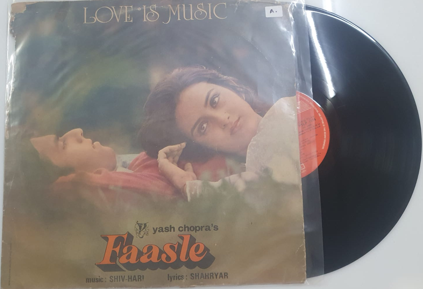 Faasle (Original Soundtrack) (Vinyl Record)