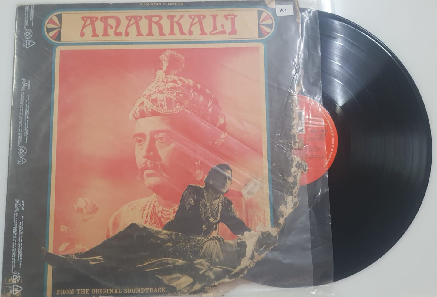 Anarkali (Original Soundtrack) (Vinyl Record)