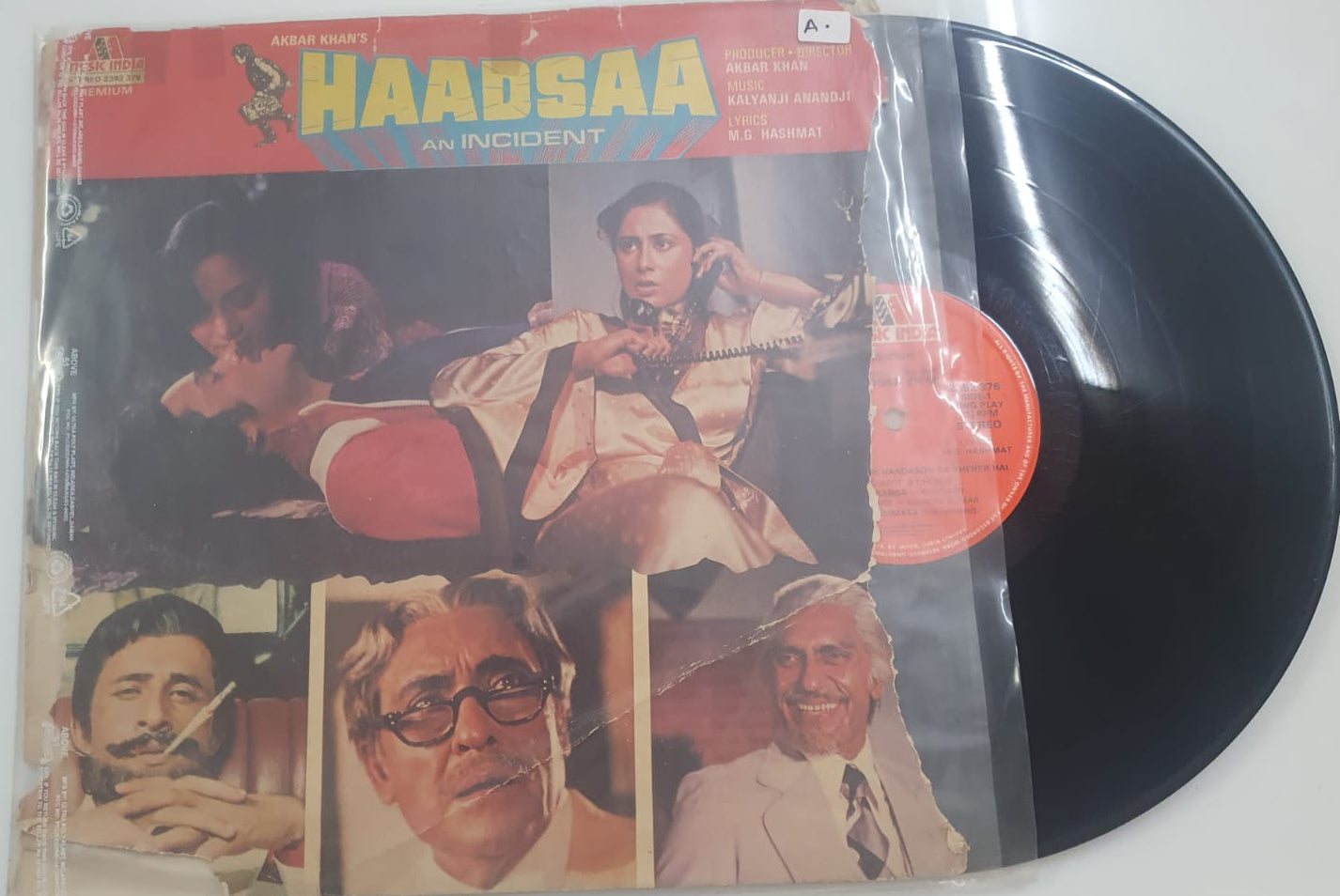 Haadsa – An Incident (Vinyl Record)