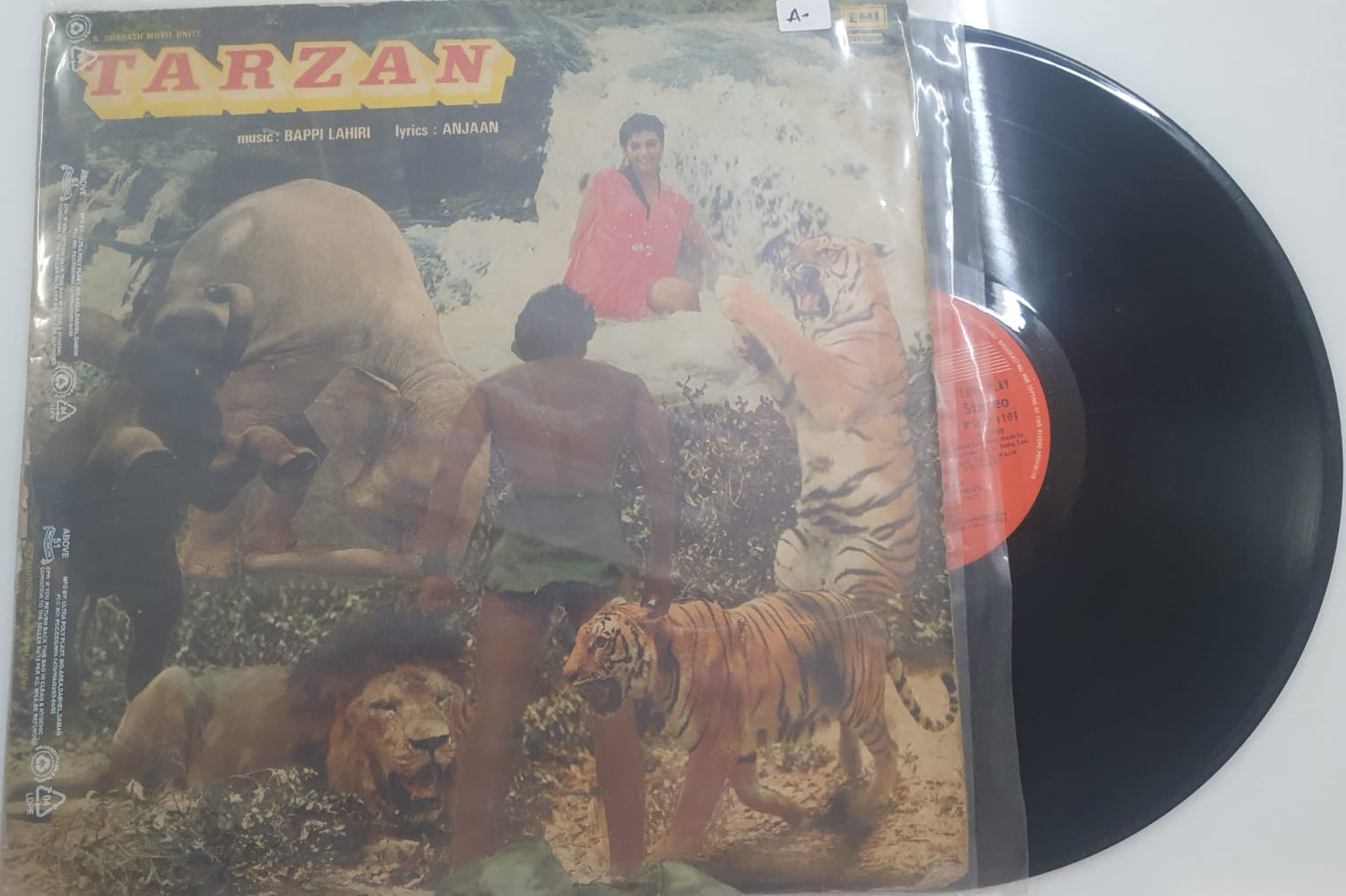 Tarzan (Vinyl Record)
