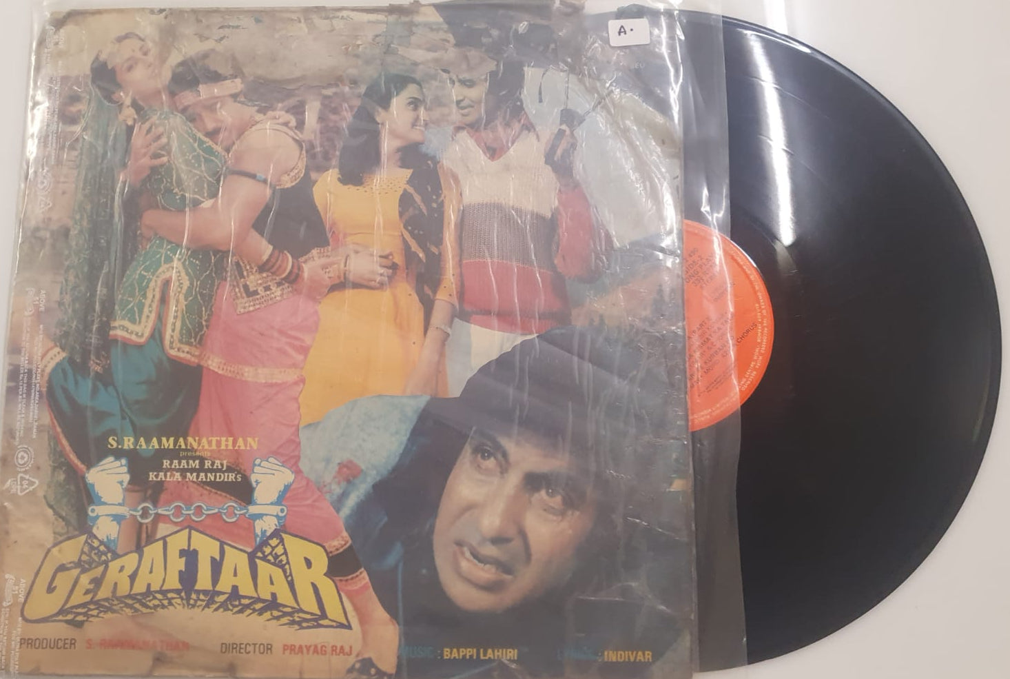 Geraftaar (Original Soundtrack) (Vinyl Record)