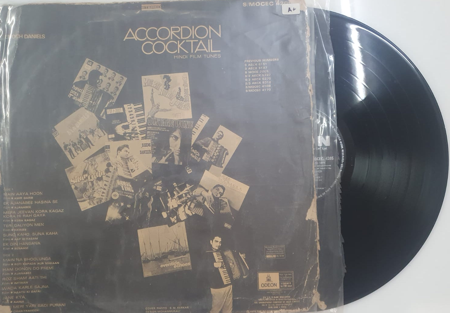 Accordion Cocktail – Hindi Film Tunes (Vinyl Record)