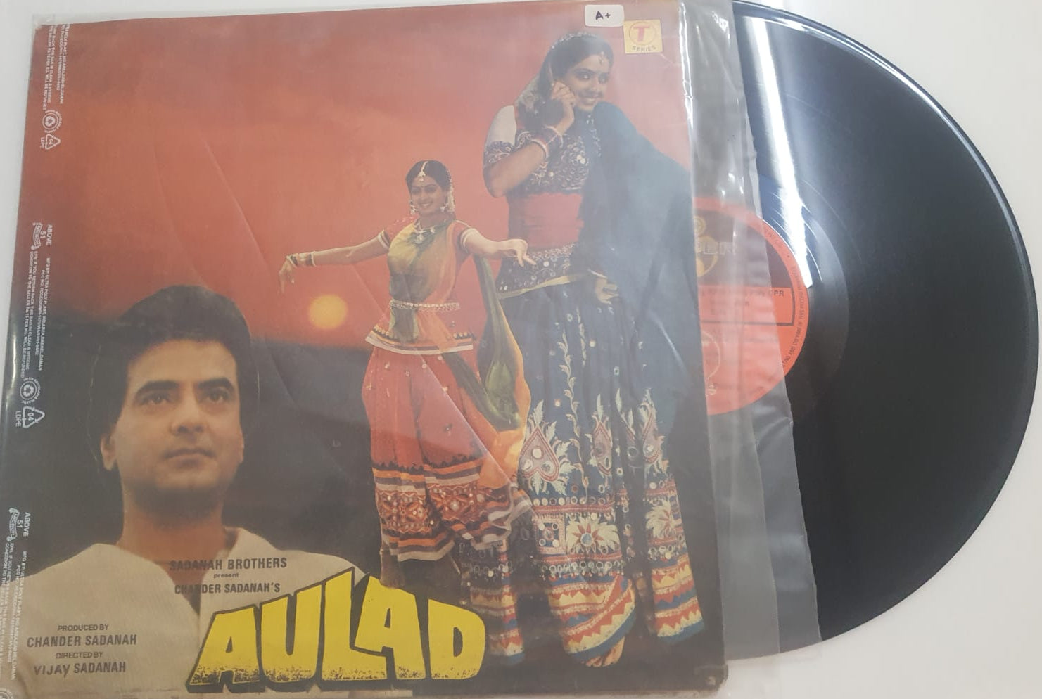 Aulad (Original Soundtrack) (Vinyl Record)