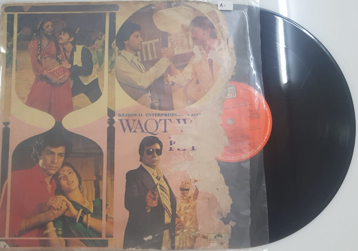 Waqt Ki Awaz (Original Soundtrack) (Vinyl Record)