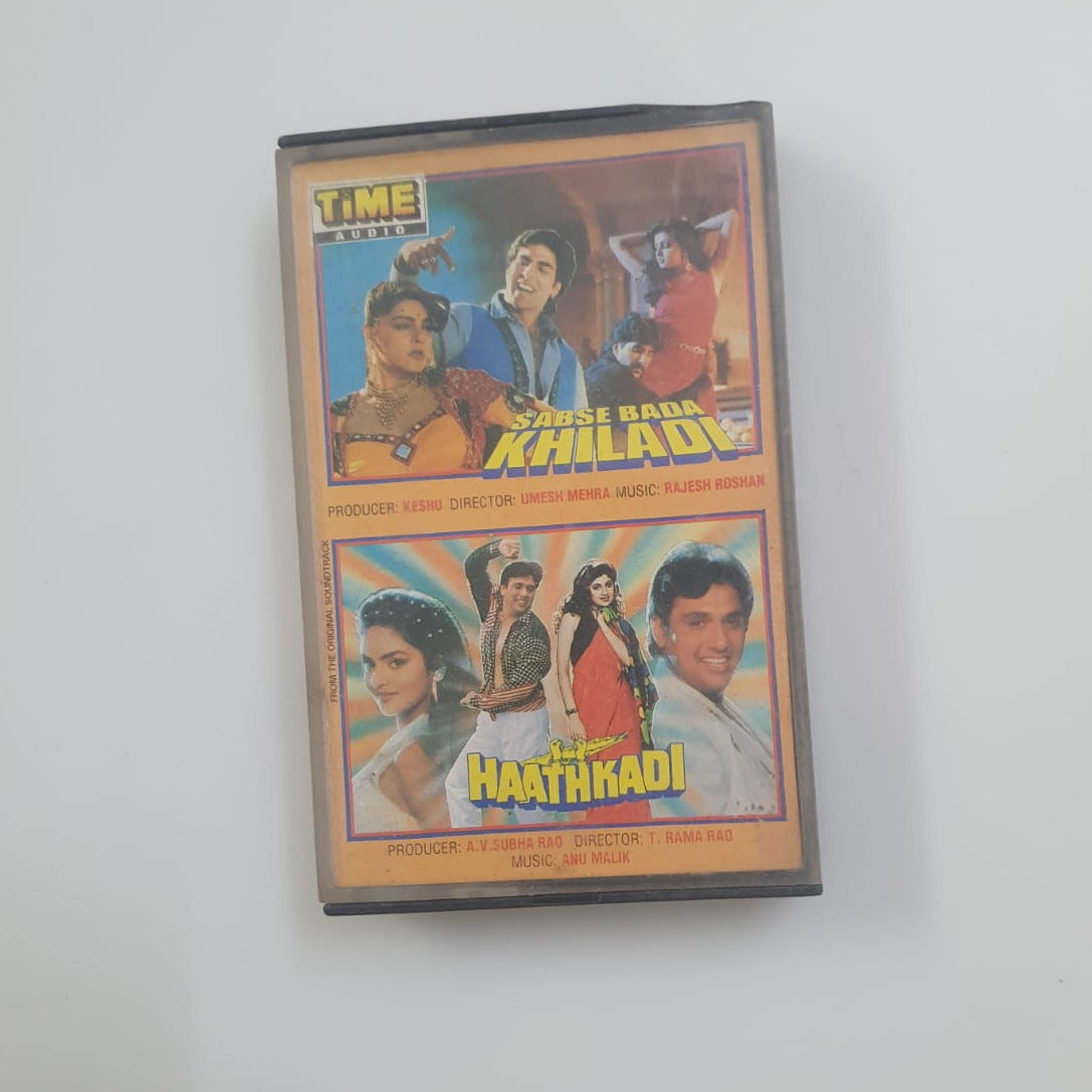 Sabse Bada Khiladi / Haathkadi (Audio Cassette)