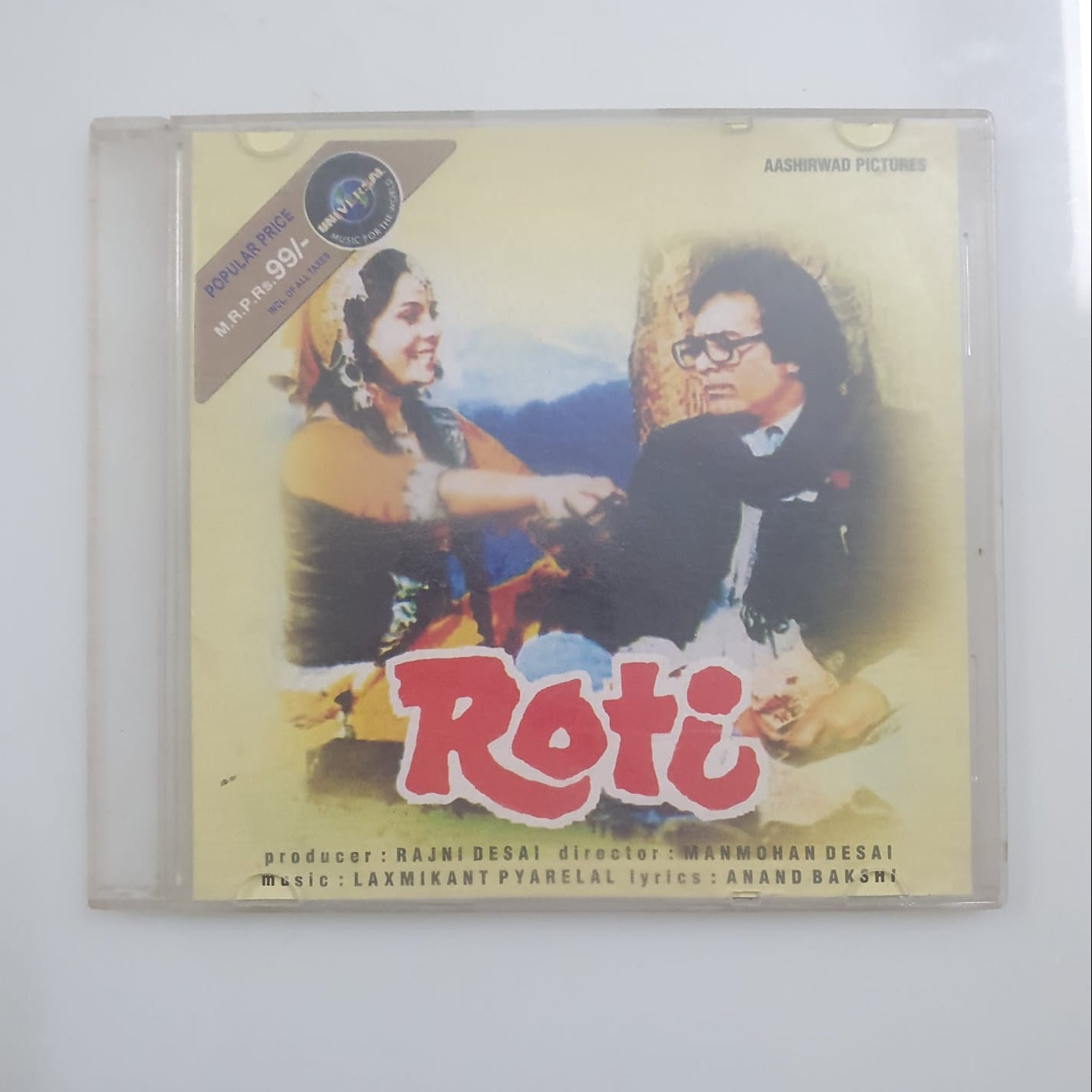 Roti (Original Motion Picture Soundtrack)