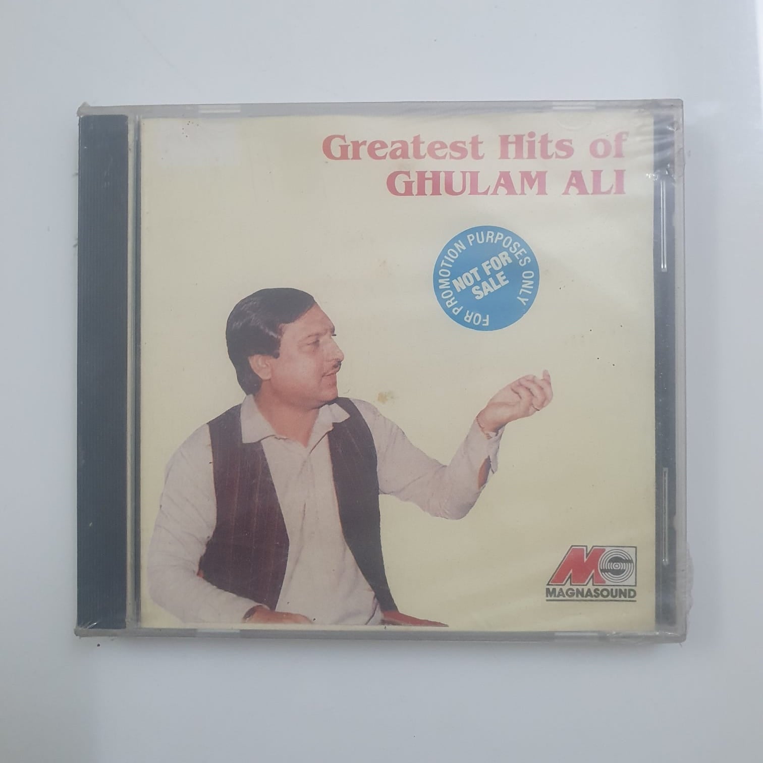Greatest Hits of Ghulam Ali (Audio CD)