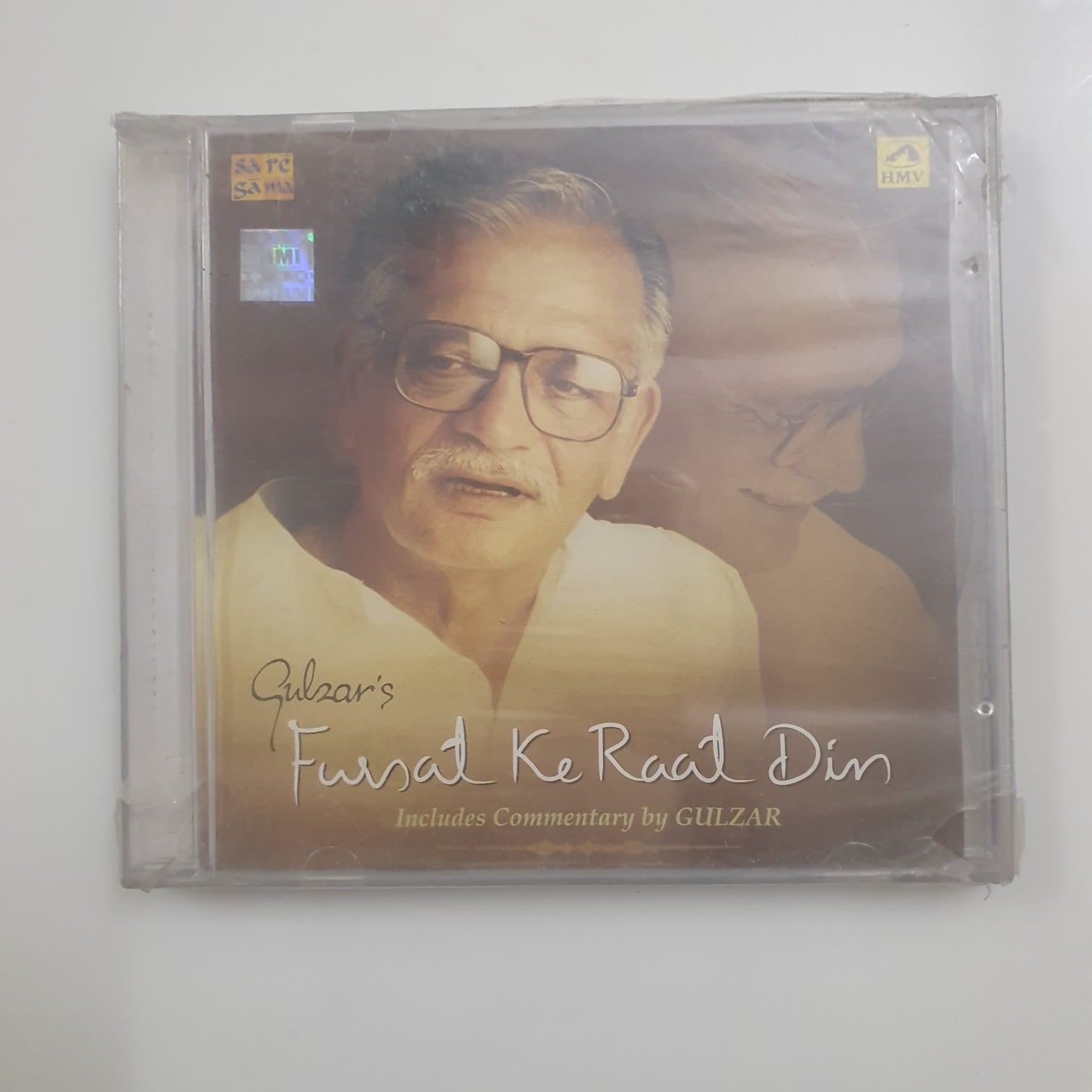 Gulzar's Fursat Ke Raat Din (Audio CD)