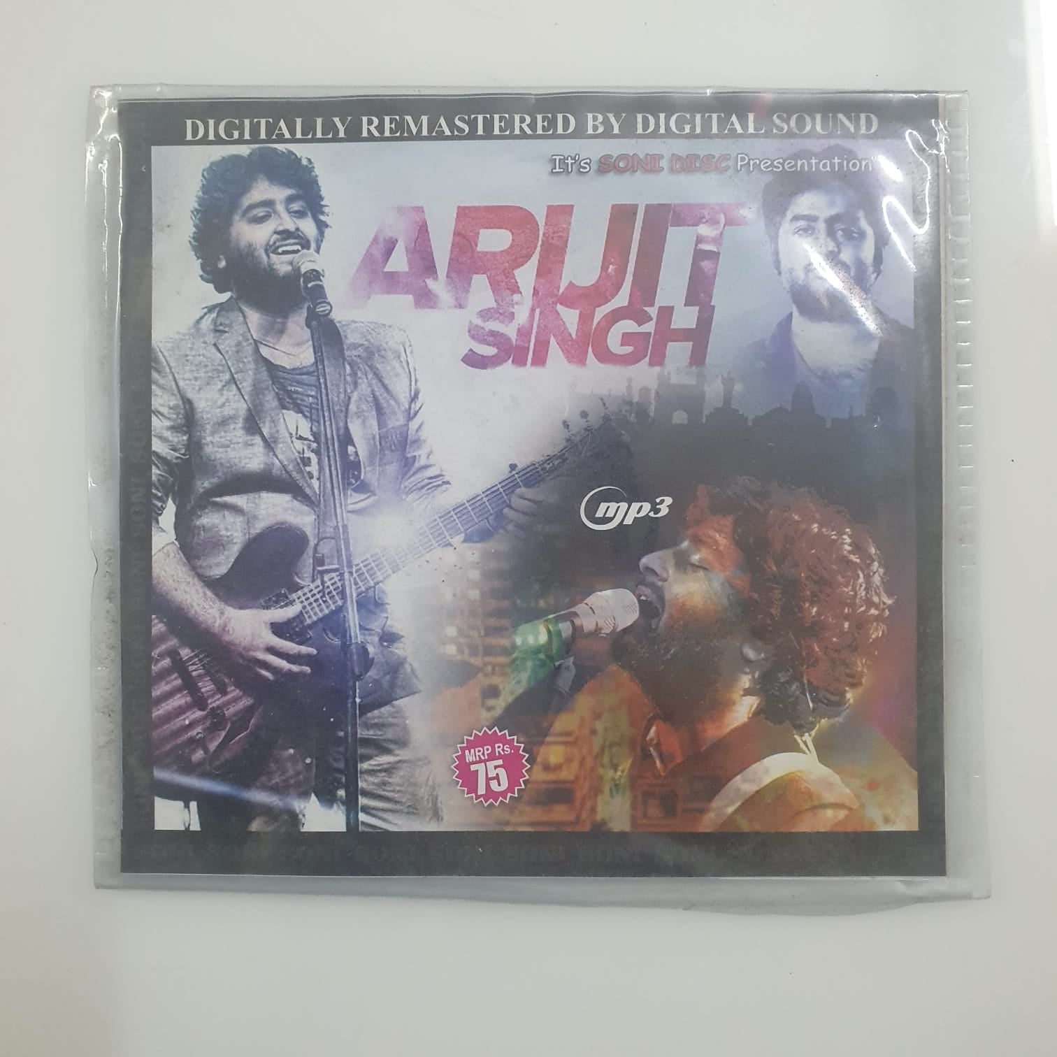 Arijit Singh MP3 Collection (MP3 CD)