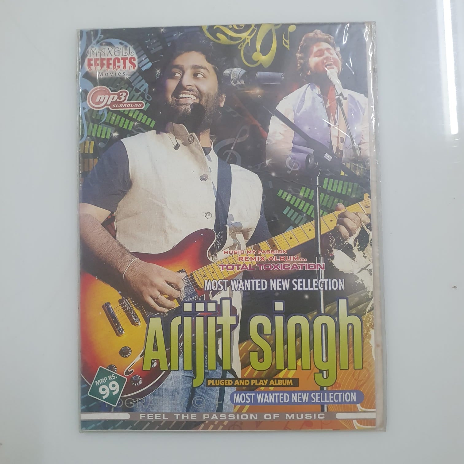 Arijit Singh – Most Wanted New Selection (MP3 CD)