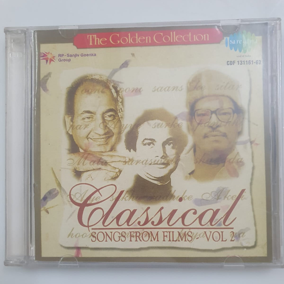 The Golden Collection – Classical Songs from Films Vol. 2