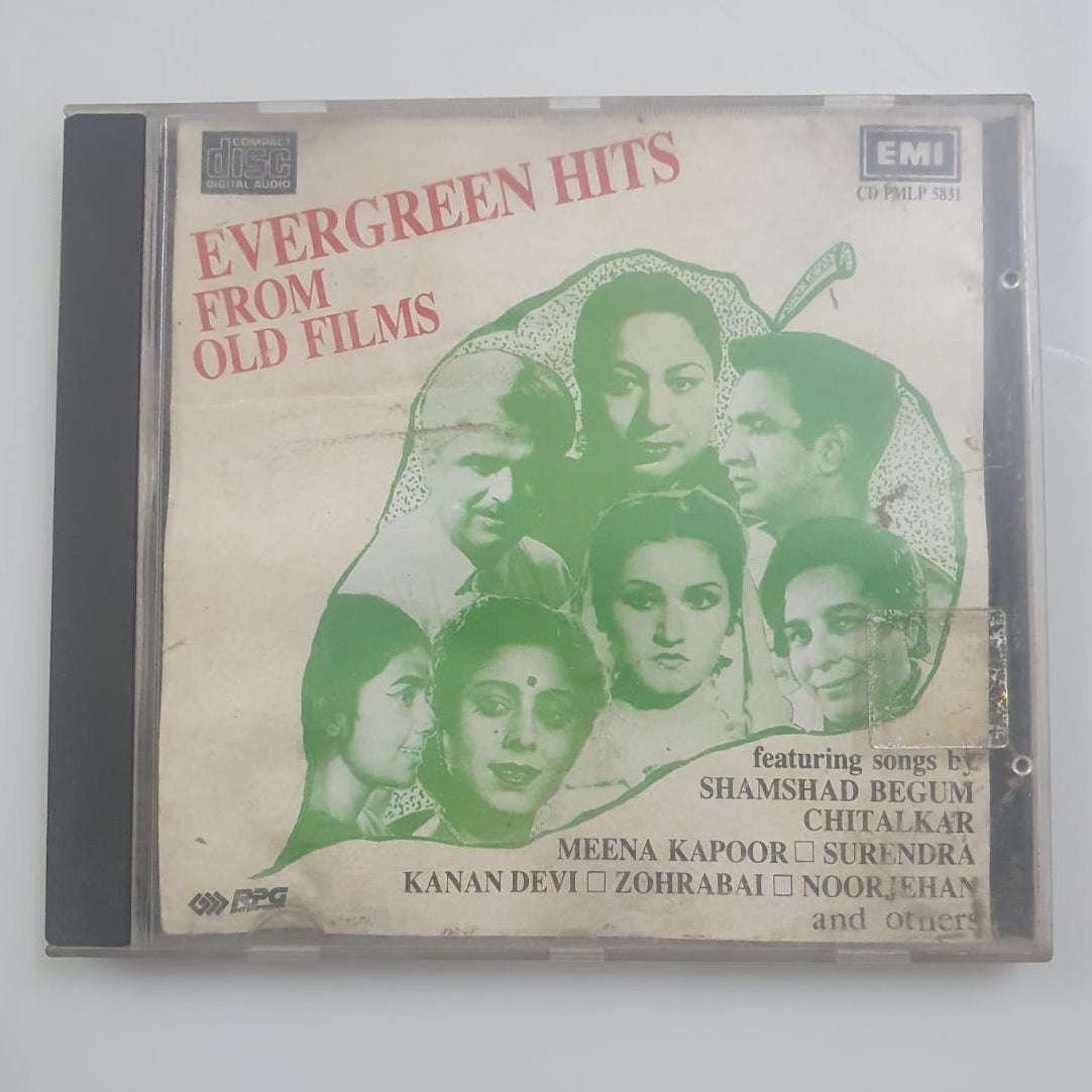 Evergreen Hits from Old Films (Original Audio CD)