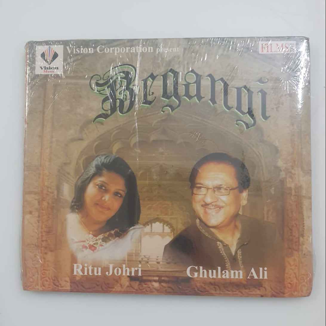 Ghulam Ali & Ritu Johri (Original Audio CD)