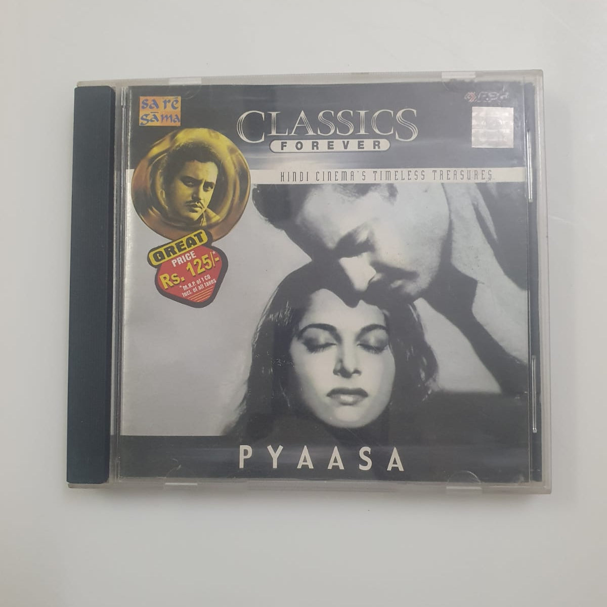 Classics Forever – Pyaasa (Original Audio CD)