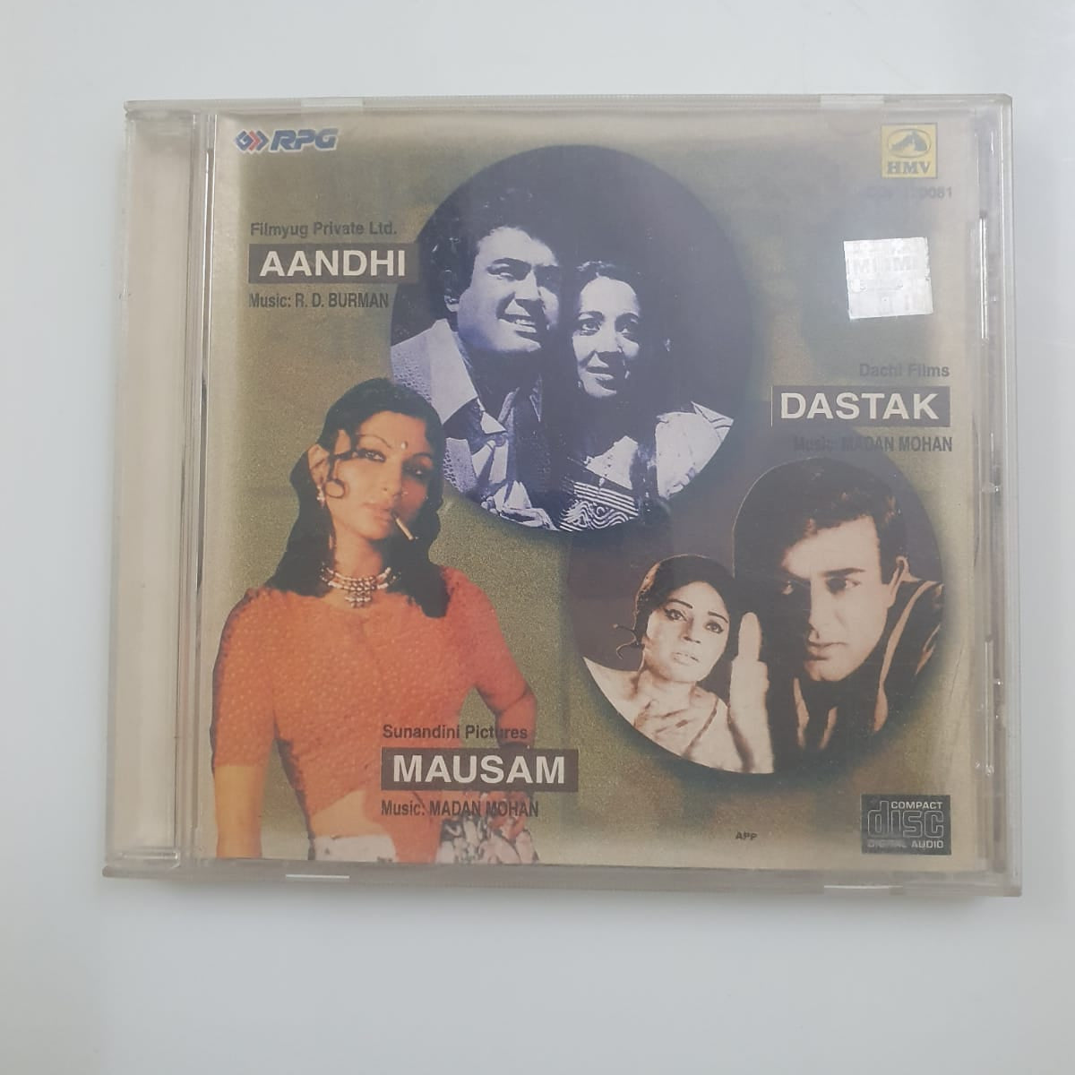 Mausam / Aandhi / Dastak (Original Audio CD)