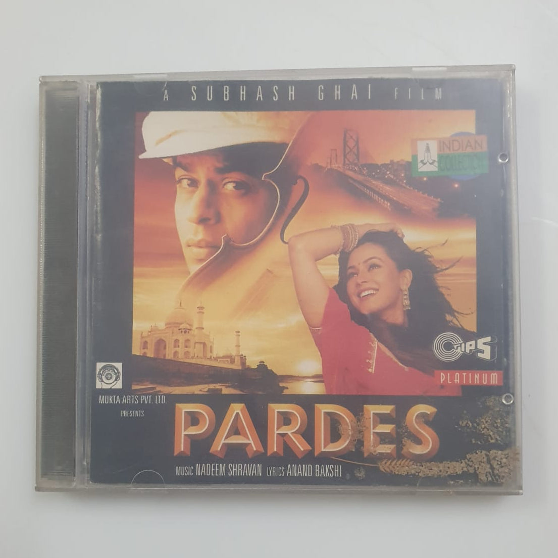 Pardes (Original Motion Picture Soundtrack CD)