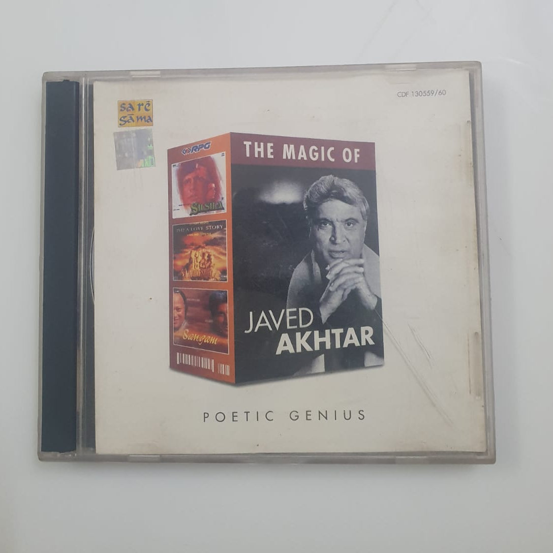 The Magic of Javed Akhtar – Poetic Genius (Original Audio CD)