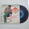 Barry Manilow – I'm Gonna Sit Right Down and Write Myself a Letter (45 RPM Single)