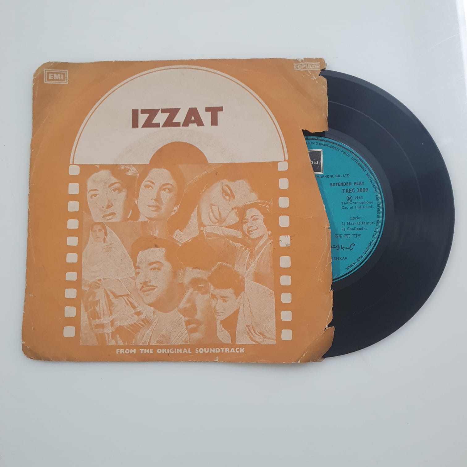 Izzat (Original Motion Picture Soundtrack EP)