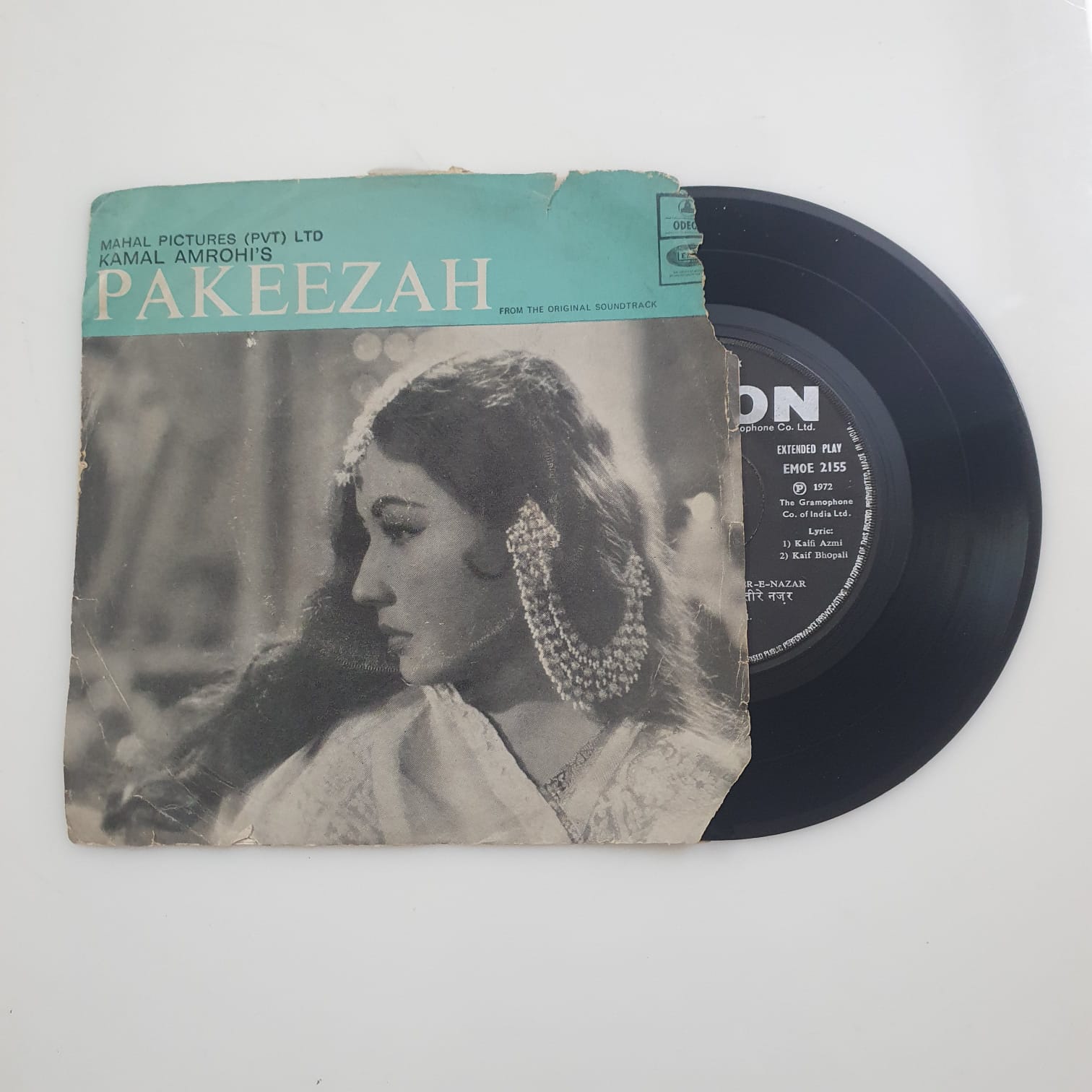Pakeezah (Original Motion Picture Soundtrack EP)