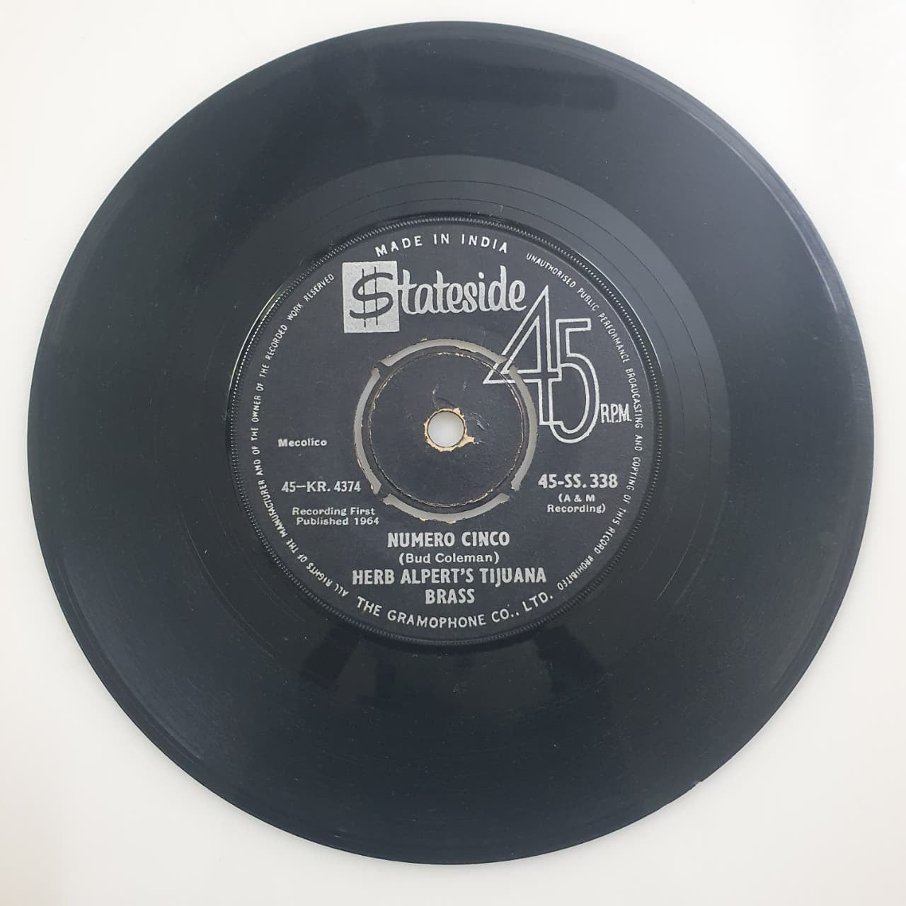 Numero Cinco – Herb Alpert's Tijuana Brass