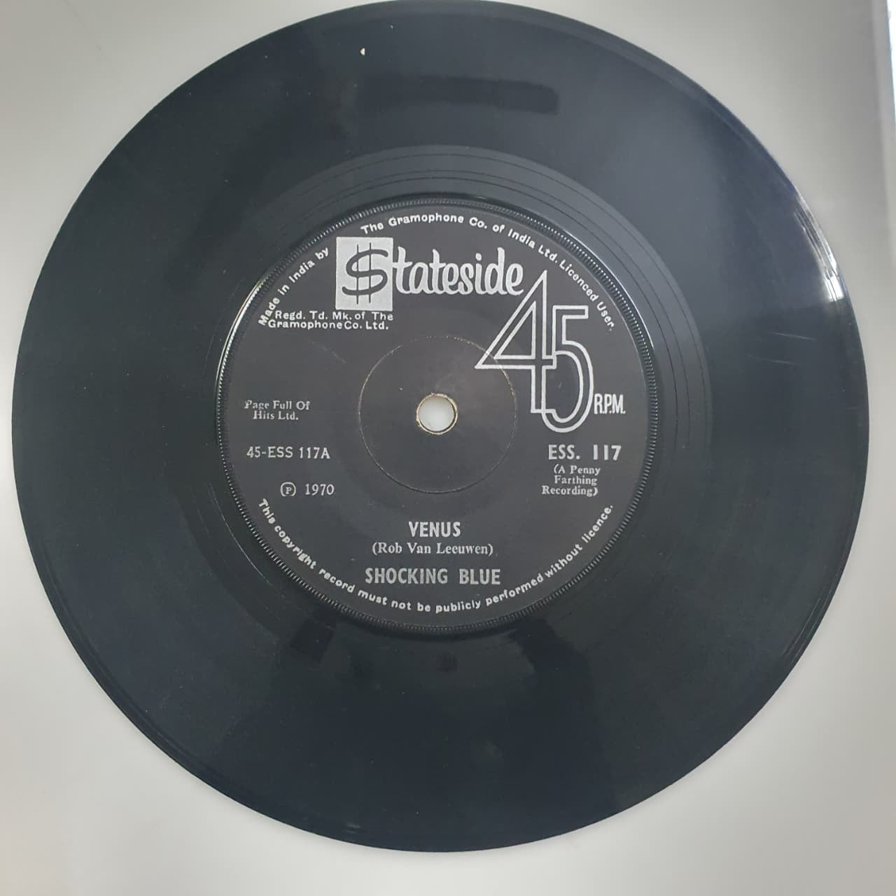 Venus – Shocking Blue EP