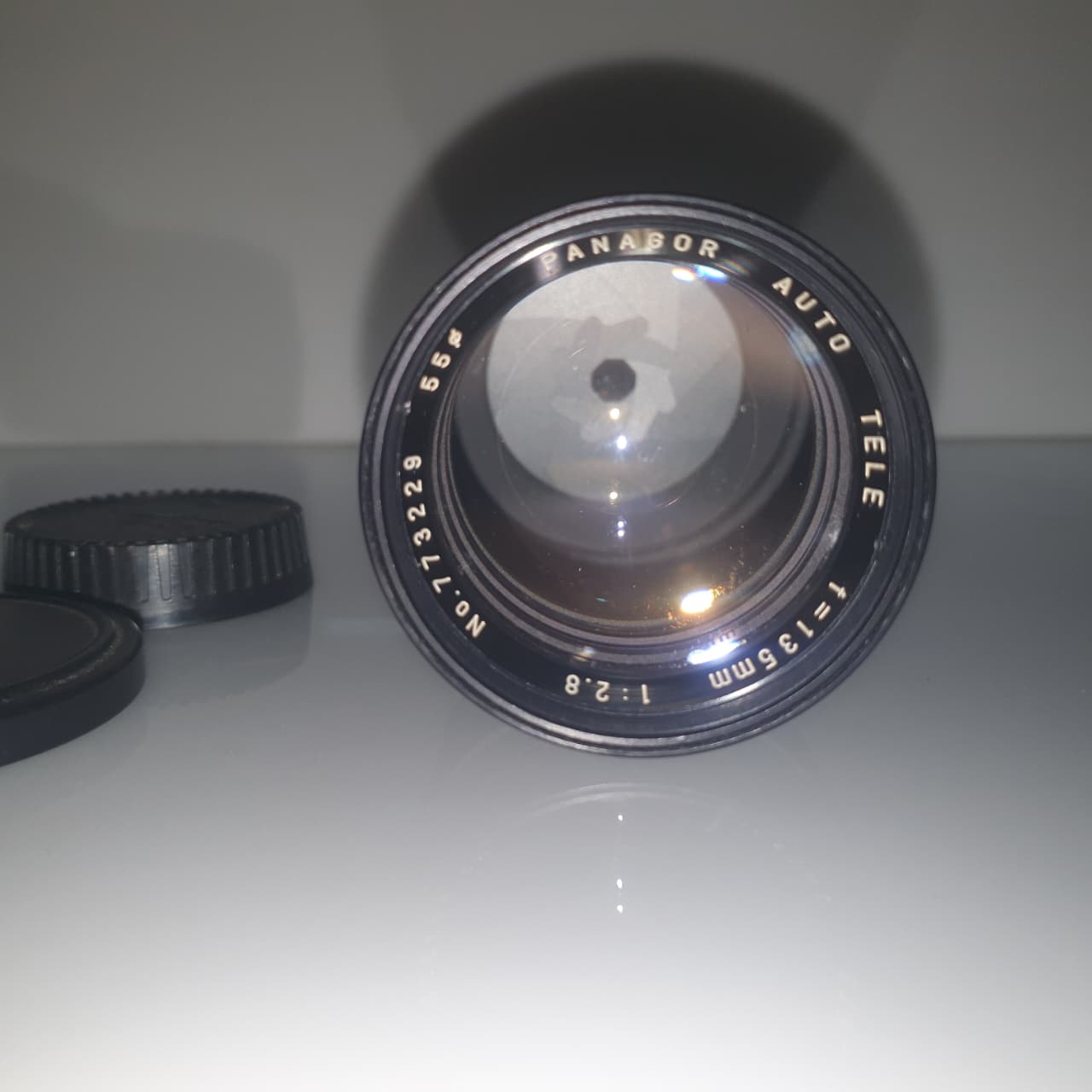 Panagor Auto Tele 135mm f/2.8 Manual Focus Lens