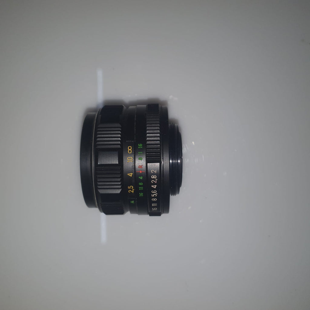 MC Helios 44M-4 58mm f/2 Manual Focus Lens (M42 Mount)