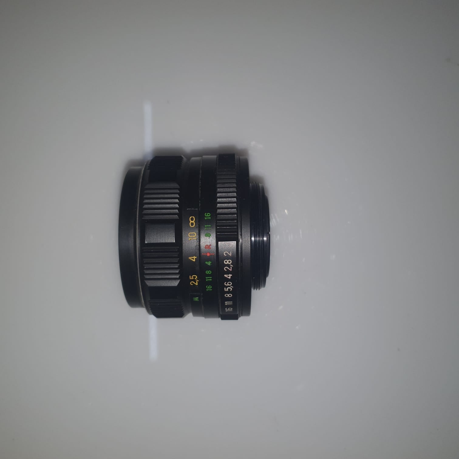 MC Helios 44M-4 58mm f/2 Manual Focus Lens (M42 Mount)