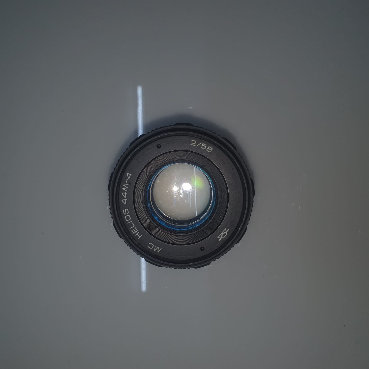 MC Helios 44M-4 58mm f/2 Manual Focus Lens (M42 Mount)