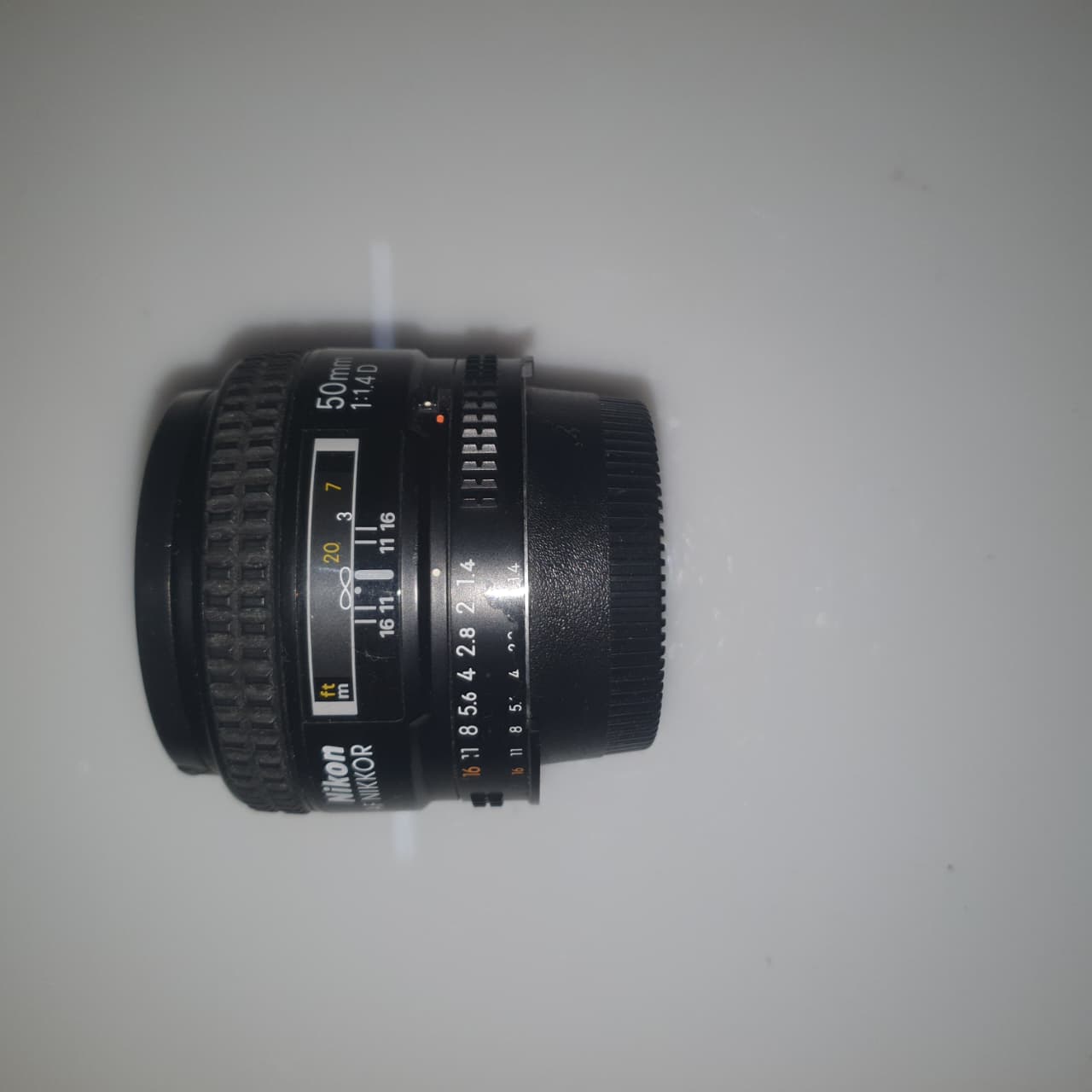 Nikon AF Nikkor 50mm f/1.4D Lens