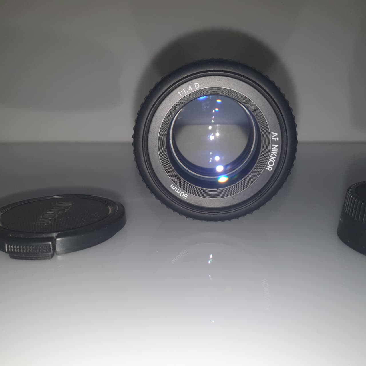 Nikon AF Nikkor 50mm f/1.4D Lens