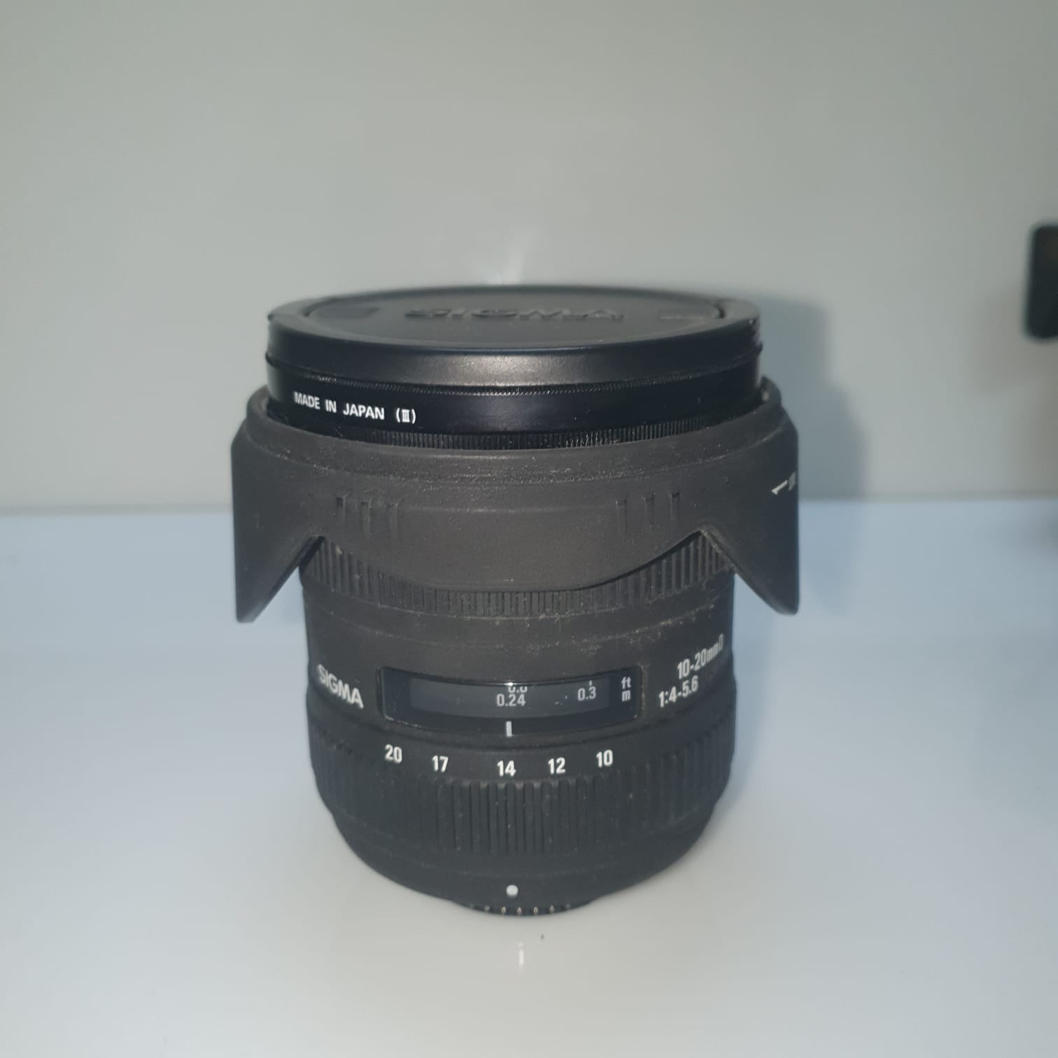 Sigma 10-20mm f/4-5.6 EX DC HSM Lens (Nikon F Mount)