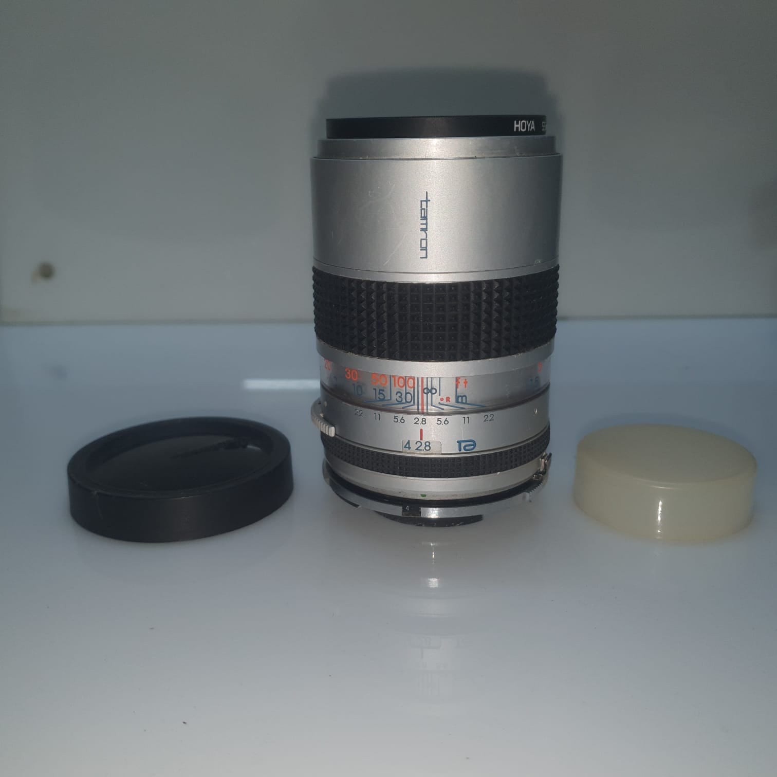 Tamron 135mm f/2.8 Manual Focus Telephoto Lens (Adaptall)