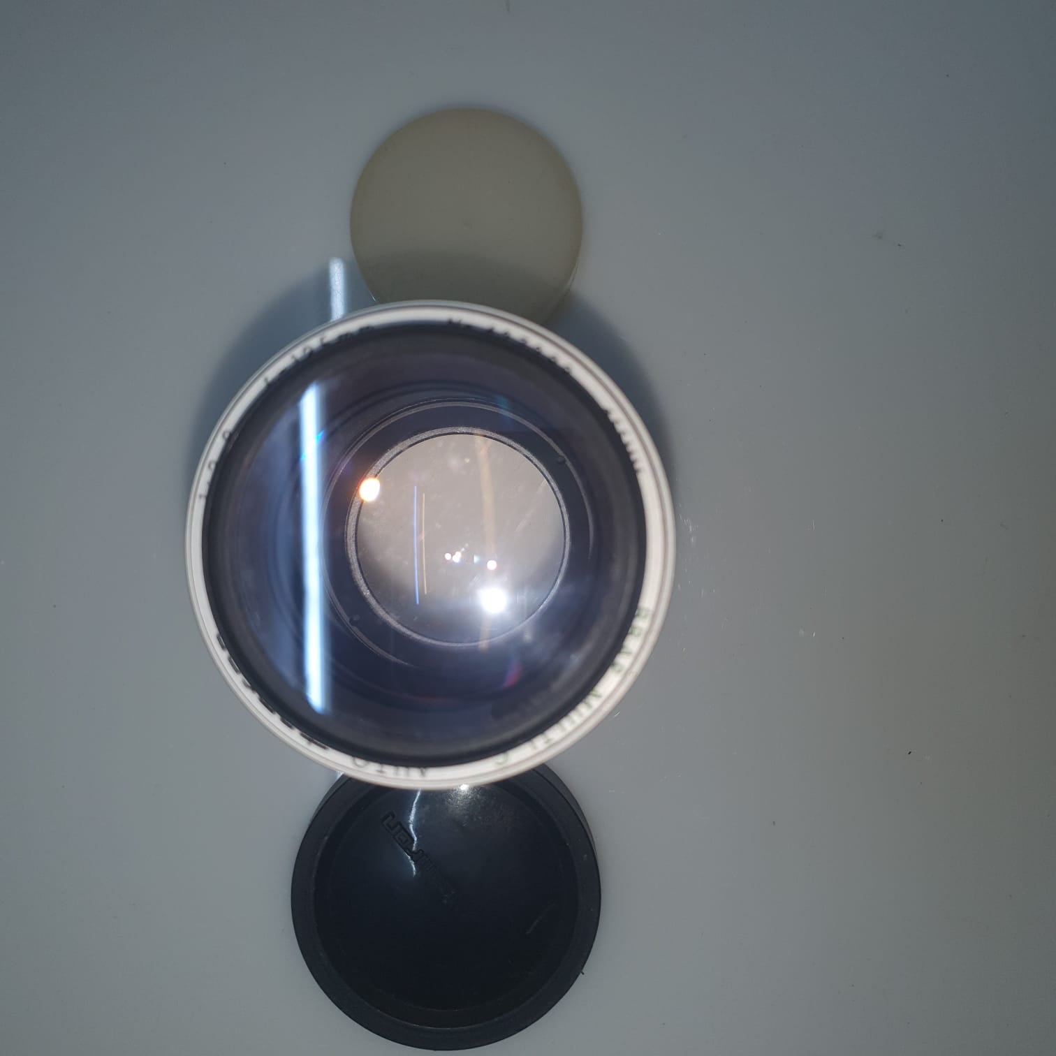 Tamron 135mm f/2.8 Manual Focus Telephoto Lens (Adaptall)