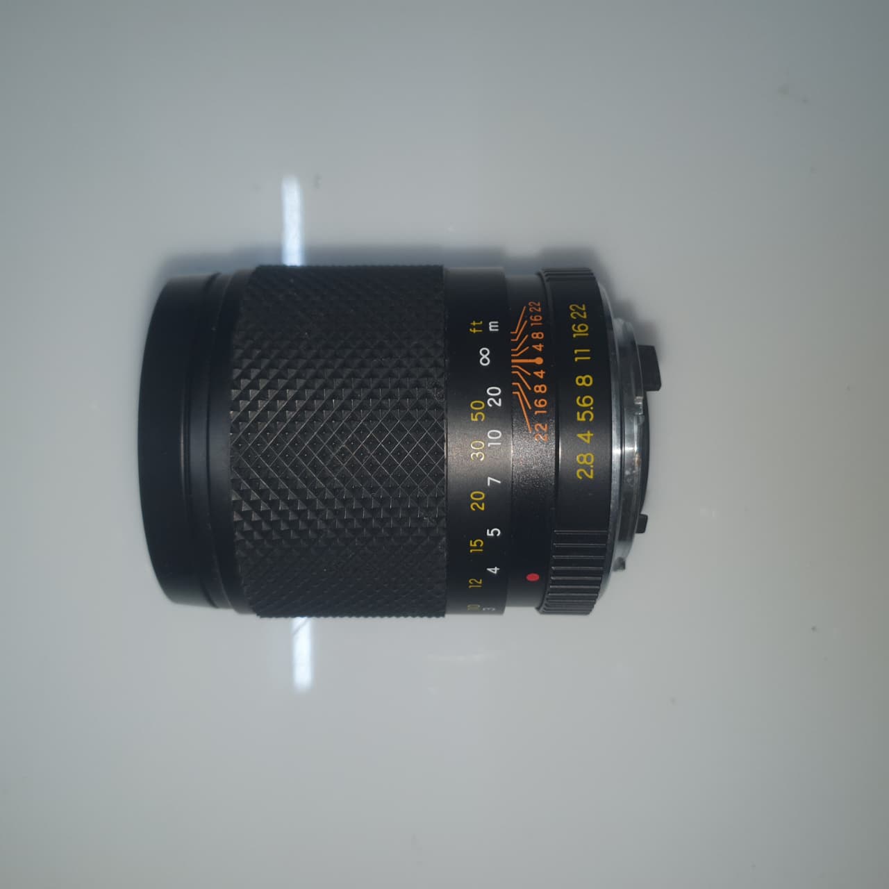Yashica DSB 135mm f/2.8 Manual Focus Prime Lens (C/Y Mount)