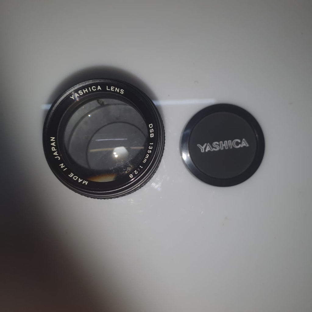 Yashica DSB 135mm f/2.8 Manual Focus Prime Lens (C/Y Mount)