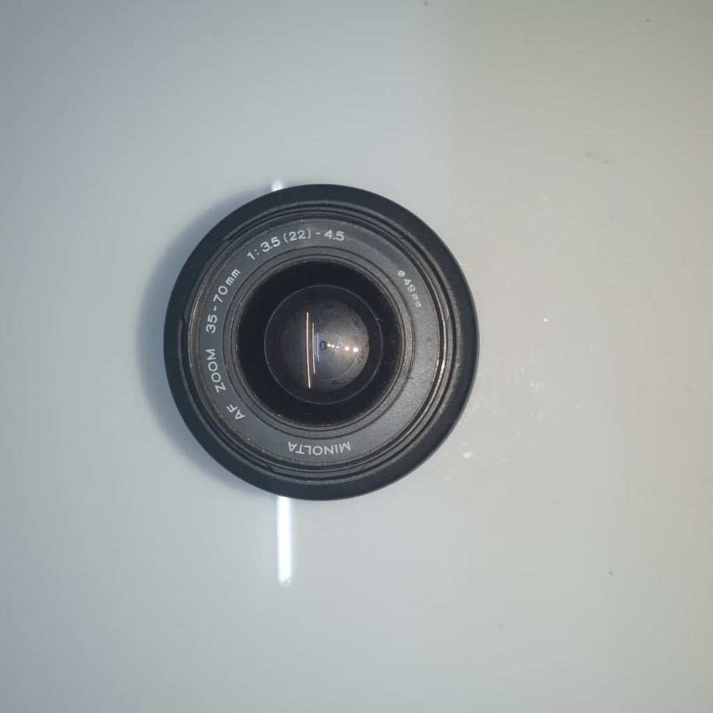 Minolta AF Zoom 35-70mm f/3.5-4.5 Lens (Minolta A Mount)