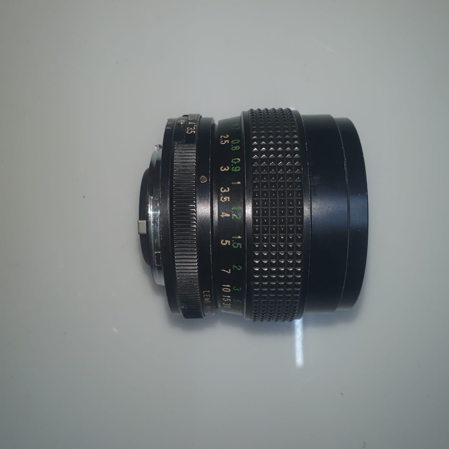 Vivitar 28–50mm f/3.5–4.5 Manual Focus Zoom Lens (58mm Filter) – Vintage Lens