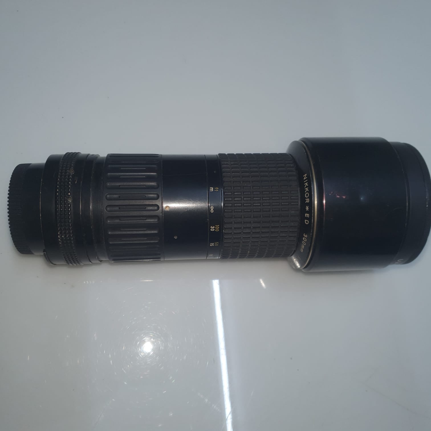Nikon NIKKOR*ED 300mm f/4.5 AI Manual Focus Telephoto Lens (Nikon F Mount)