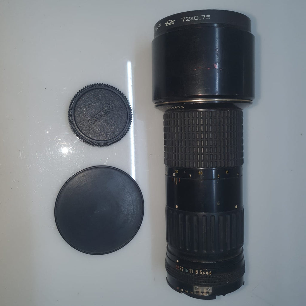 Nikon NIKKOR*ED 300mm f/4.5 AI Manual Focus Telephoto Lens (Nikon F Mount)