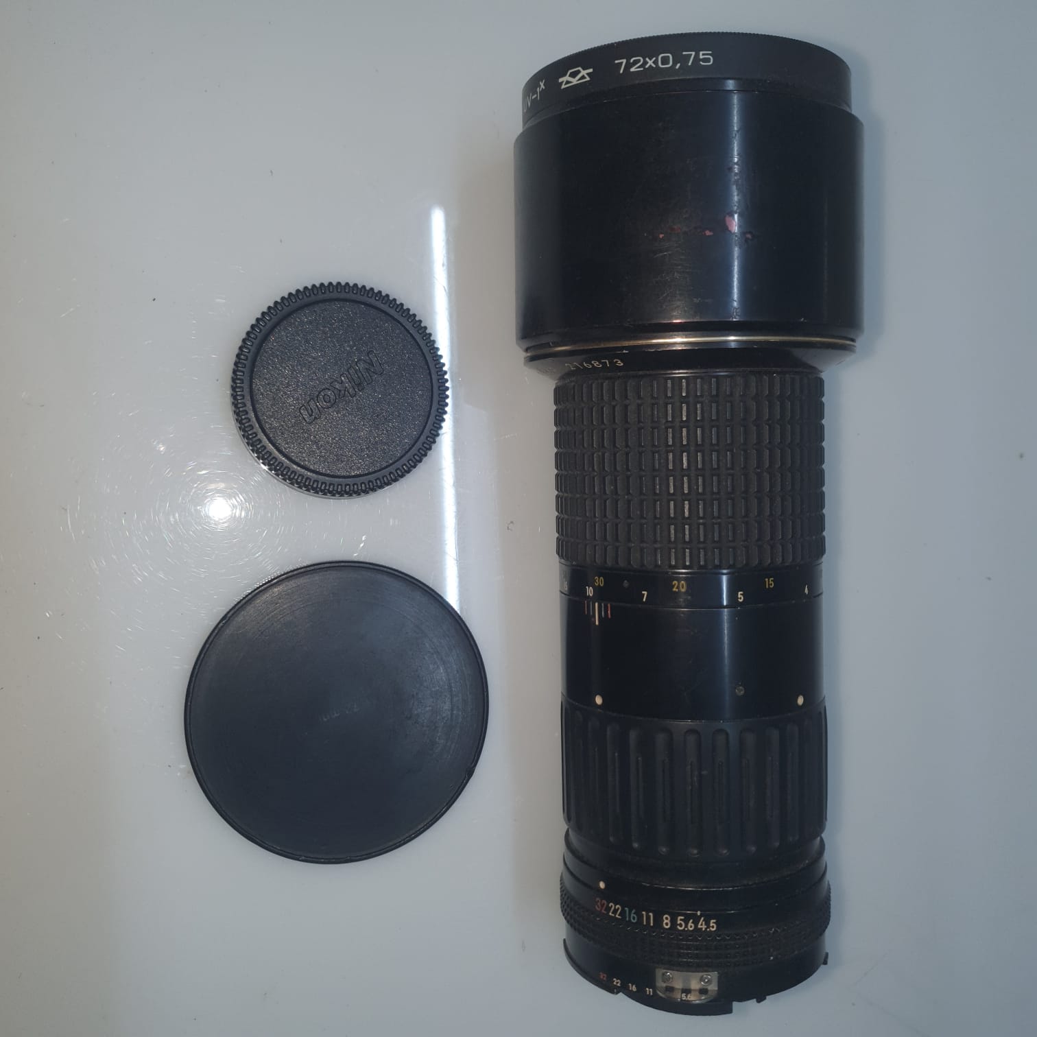 Nikon NIKKOR*ED 300mm f/4.5 AI Manual Focus Telephoto Lens (Nikon F Mount)