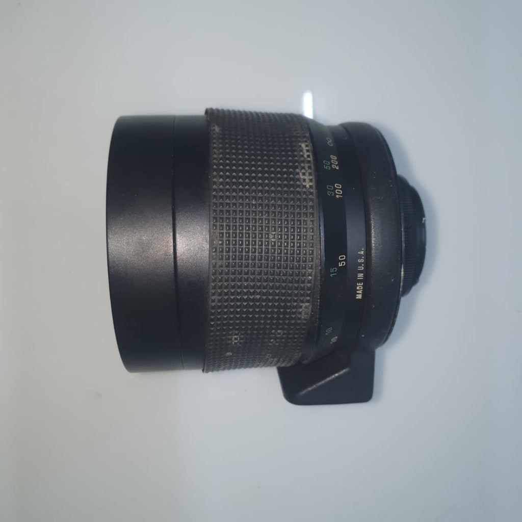 Vivitar Series 1 600mm f/8 Solid Catadioptric Mirror Lens – Vintage Manual Focus Telephoto Lens