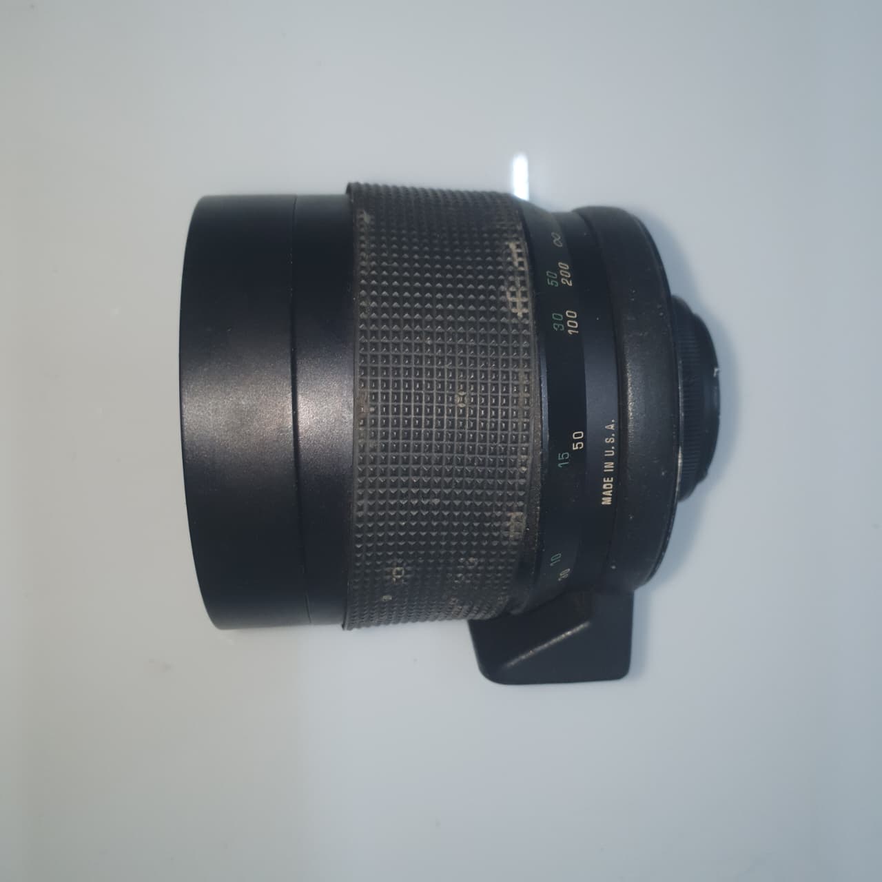 Vivitar Series 1 600mm f/8 Solid Catadioptric Mirror Lens – Vintage Manual Focus Telephoto Lens