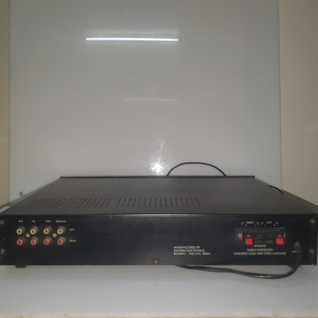 Norge Integrated Concerto Gold 100 Stereo Amplifier (Vintage)